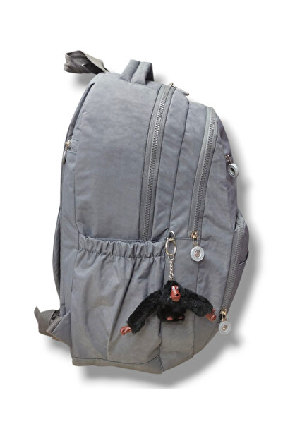 Dadacuq Crinkle Fabric Luxury Sports Daily School 6 Compartment Backpack Outdoor