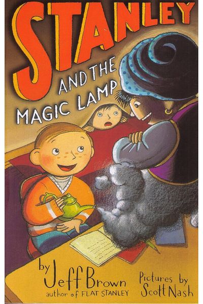 HarperCollins Publishers Stanley and the Magic Lamp (Flat Stanley)