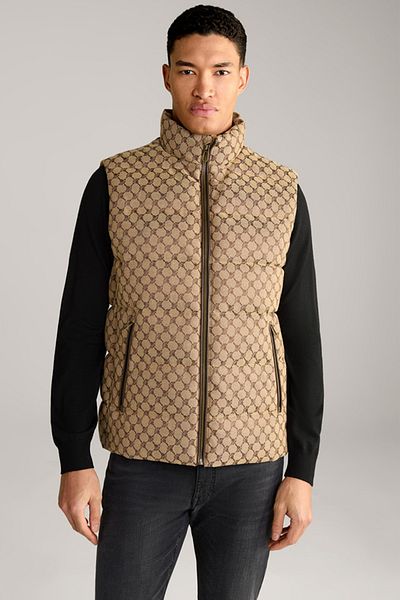 Joop VEST 17 JOV-207Kornes - JOOP - 52, BROWN