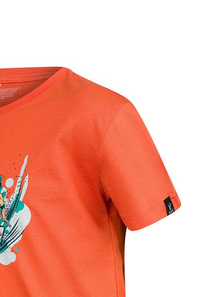 2AS Tricou cu imprimeu pentru copii Aja Portocaliu 216