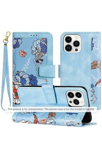 Techsuit IPhone XS Max Case - Techsuit FlipCraft - Vibrant Blue