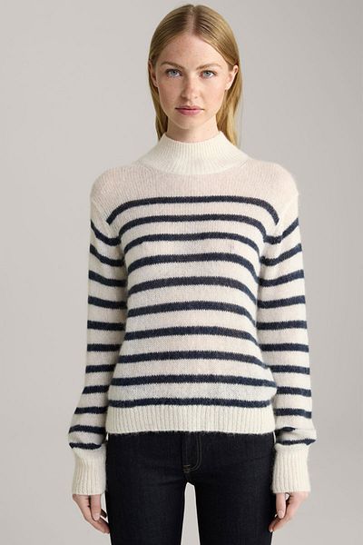 Joop SWEATER 58 JW244KN358 - JOOP - 42, WHITE