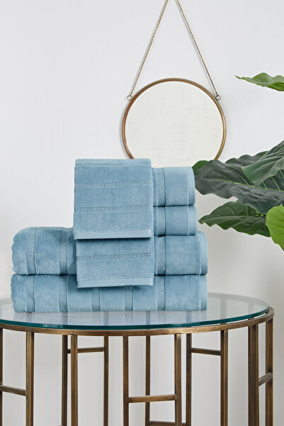 Özdilek Sadem Organic Stripe Kitchen and Drying Towel 30X50 cm