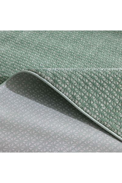 Danube Home Modern Mose Rug Polypropylene + Polyester Area Rug Floor Covering L230xW160cm-Green
