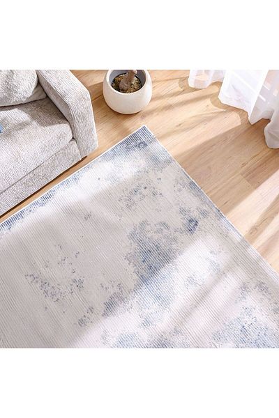 Danube Home Nowa Shine Rug Polypropylene + Polyester Area Rug Floor Covering L230xW160cm-Grey