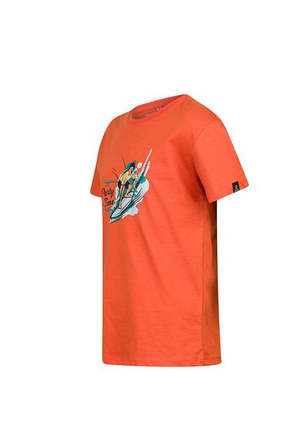 2AS Tricou cu imprimeu pentru copii Aja Portocaliu 216