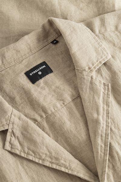 STRELLSON Shirt 11 Cray1_1_2-w - - Brown, L