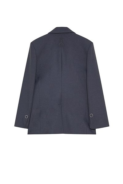 Patrizia Pepe Regular Fit Jacket - - 38, Gray