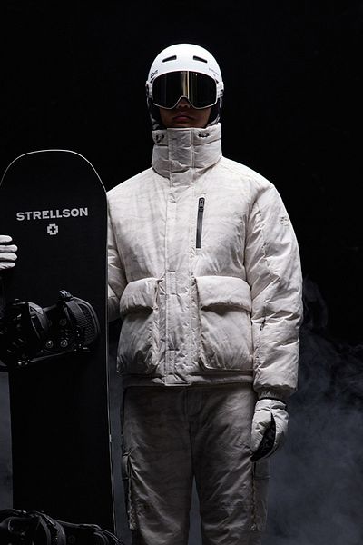 STRELLSON Mountaineering JACKET - STRELLSON - 56, WHITE