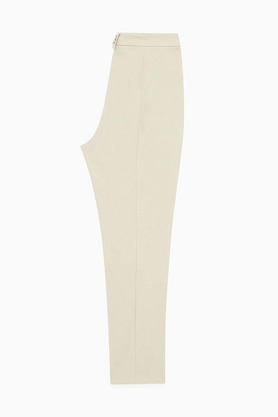 Patrizia Pepe CLASSIC PENCIL PANTS - PATRIZIA PEPE - 40, BEIGE
