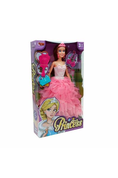 Kanonik Education Wg-66796 Princess Doll with Accessories 29 cm - Vardem Toy