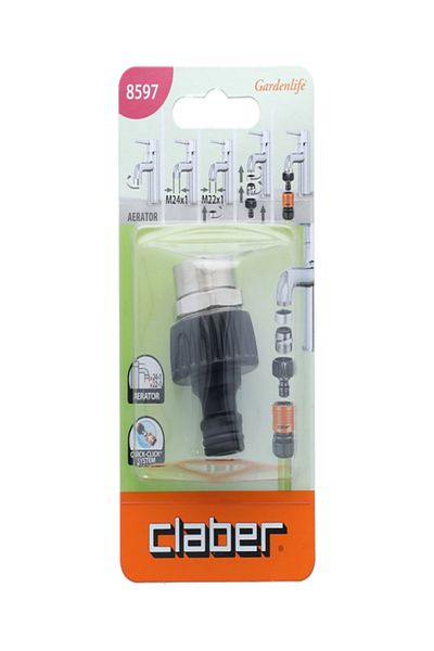 CLABER 3/4inch Tap Connector