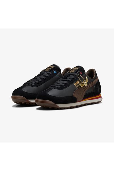 Puma Easy Rider Harry Potter Men's Black Sports Shoes