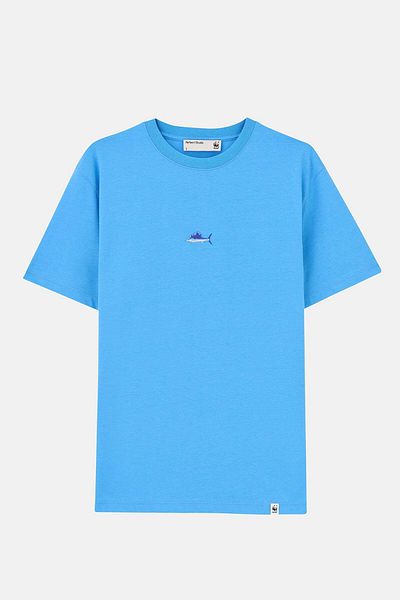 WWF Market Tricou ușor Sailfish - Albastru