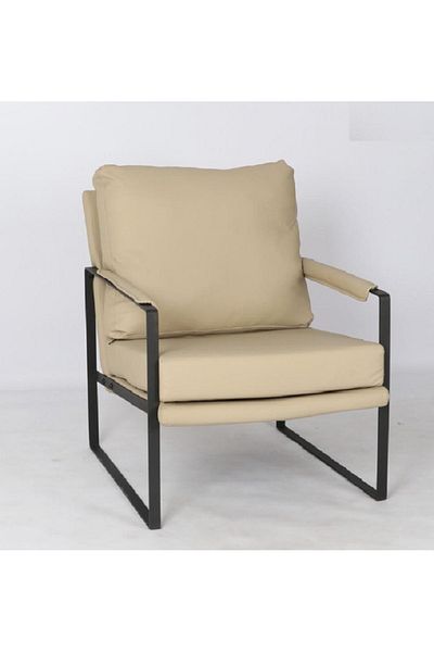 rexa Leather Single Chair