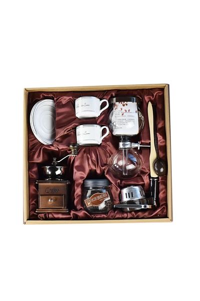 Generic Specialty Coffee Brewing Box - Design 04