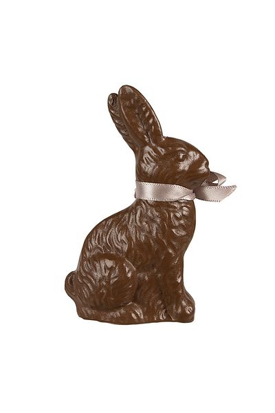 Clayre & Eef Figurine Easter Bunny Polyresin 7x4x10 cm