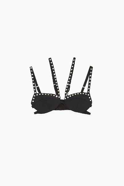 Patrizia Pepe BIJUTERIE DE TOP - PATRIZIA PEPE - NEGRU, XL