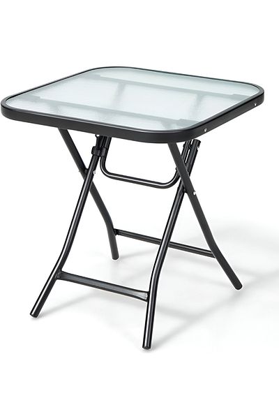 rexa Fast Food Restaurant Furniture Dining Table Folding Table 60 x 60 x 75 cm