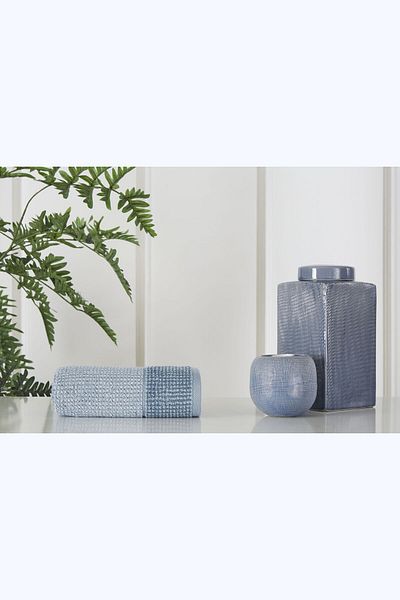 Özdilek Πετσέτα χεριών και προσώπου Sadem Organic Plaid 50x90 cm