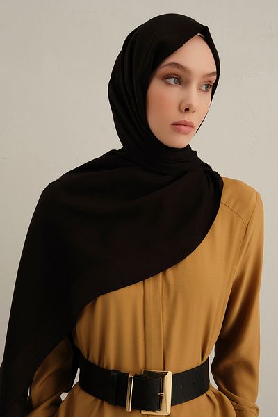 Armine Black B Lyosel Shawl 01