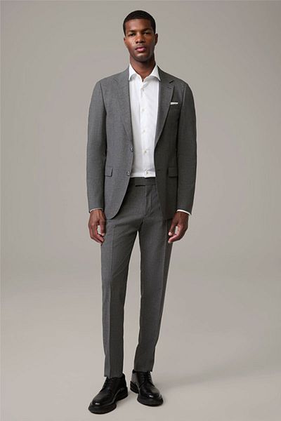 STRELLSON Jacket 11 Alzer2 - - 56, Gray
