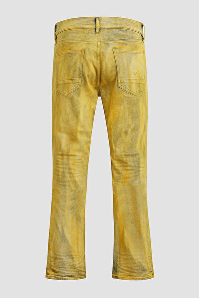 Hudson JEANS WALKER KICK FLARE PW - - YELLOW, 30