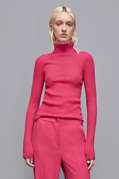 Patrizia Pepe GEANTĂ TRICOTAJ - PATRIZIA PEPE - M, NEGRU