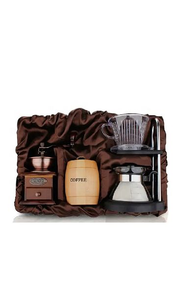 Generic Specialty Coffee Brewing Box - Design 03