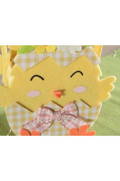Decorer Set 2 gentute Puisori Paste 16x9x24 cm, 12.5x8x19 cm