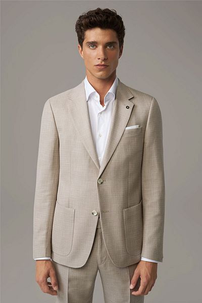 STRELLSON JACKET 11 ARNDT2 12 - STRELLSON - 48, BEIGE