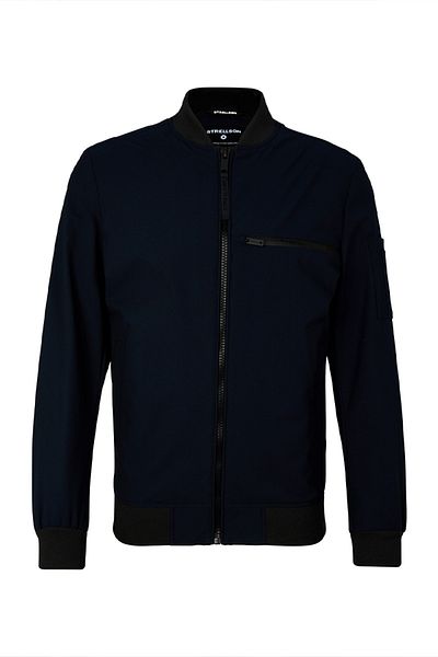 STRELLSON JACKET 11 CLEARWATER - STRELLSON - DARK BLUE, 56