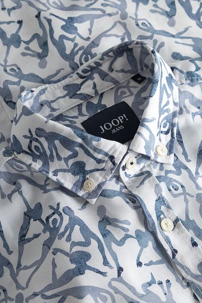 JOOP JEANS SHIRT 113HELI2-W - JOOP JEANS - BLUE, S