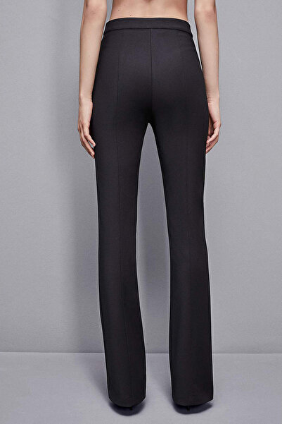 Patrizia Pepe SLIM FLARE TROUSERS - - 44, GRAY