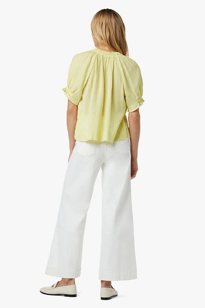 Joe's Jeans THE AVERY WIDE LEG ANKLE JEANS - JOE'S JEANS - CREAM, 27
