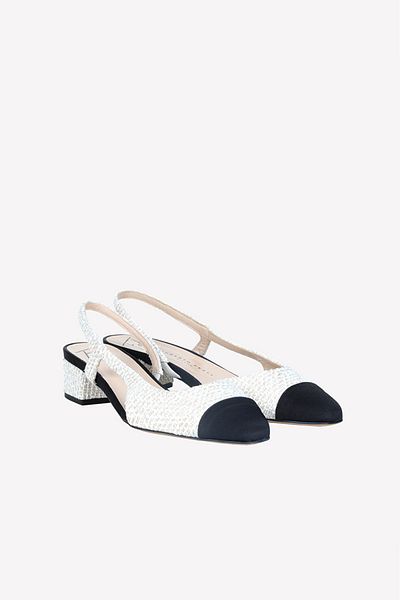 ROBERTO FESTA Pantofi Tweed - - Crem, 41