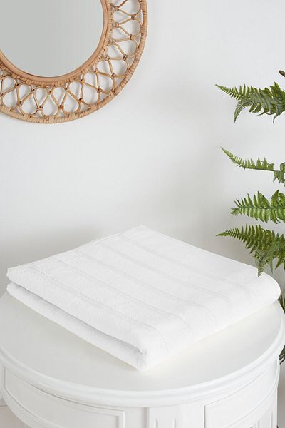 Özdilek Sadem Organic Stripe Bath Towel 90X150 cm