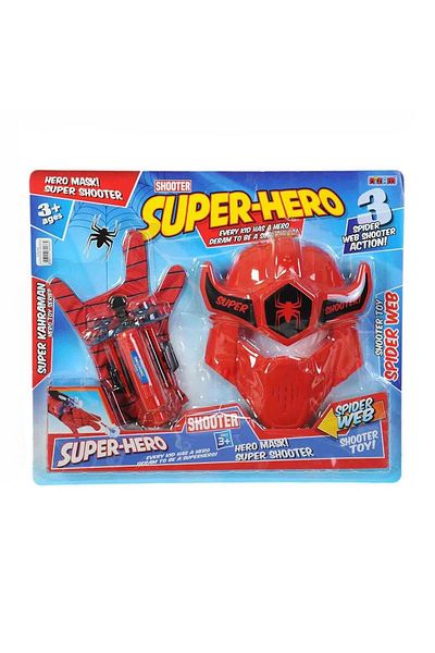 hak-iş oyuncak Masked Superhero