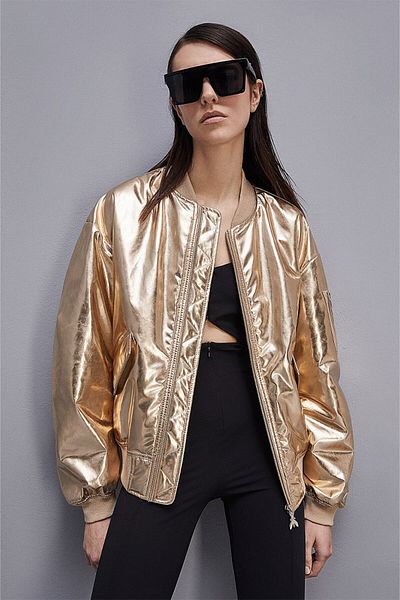 Patrizia Pepe BOMBER - PATRIZIA PEPE - AUR, 38