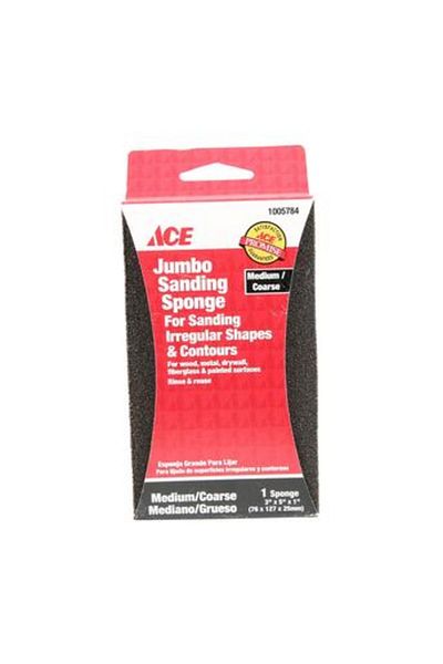 ACE Jumbo Sponge Coarse (76 x 127 x 25 mm)