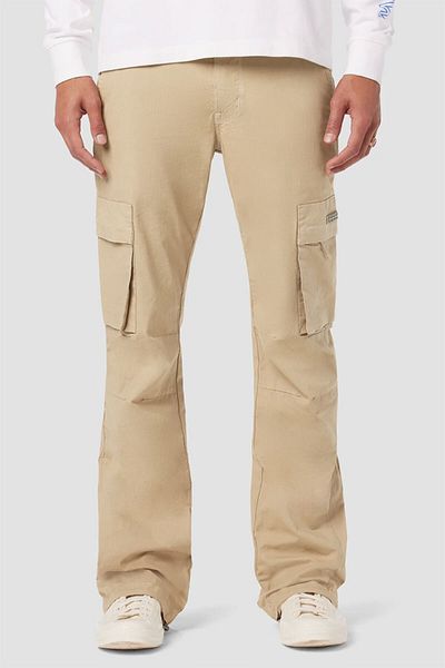 Hudson Blugi Walker Cargo Kick Flare - - 32, Bej