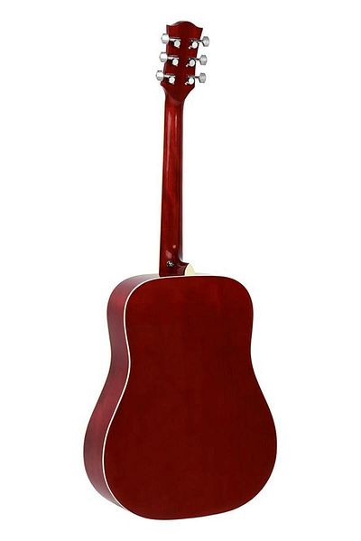 Richwood RD12RS, acoustic guitar, red sunburst finish
