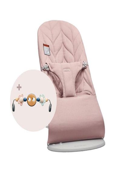 BabyBjörn Bliss Baby Carrier with Petal Cotton Toy