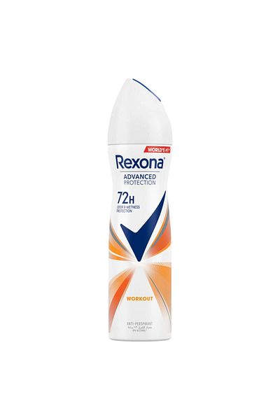 Rexona Women Antiperspirant Deodorant Spray HI-Impact Workout 150 ml