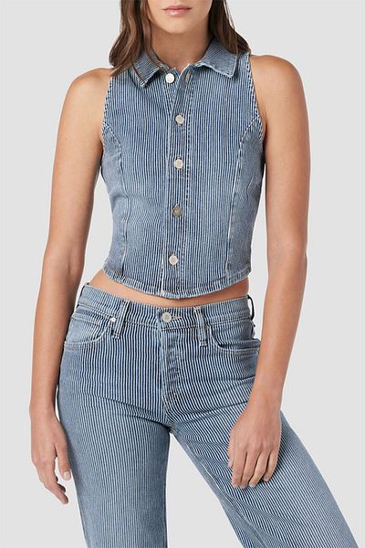 Hudson VESTĂ HALTER - HUDSON - S, ALBASTRU