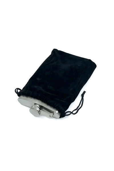 Honest Stainless Steel Pocket Flask - 7 oz