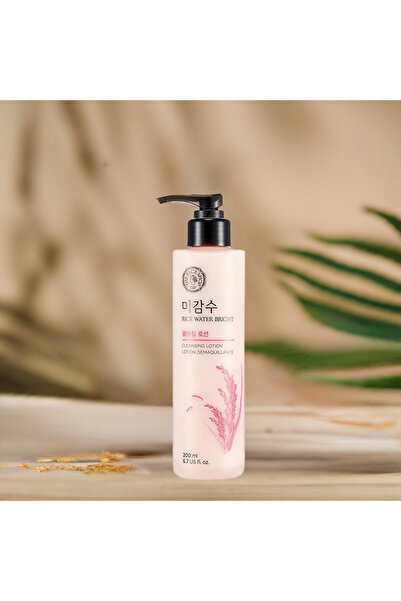 The Face Shop غسول برايت لوشن بماء الأرز