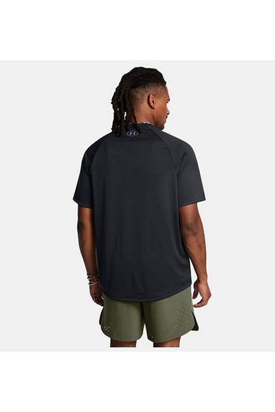 Under Armour Tech 2.0 Ss Tee Μαύρο ανδρικό μπλουζάκι 1326413-001