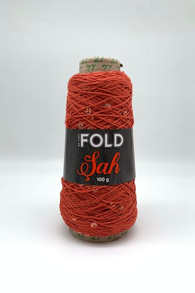 BD fold yarn Şah - 149 Tile Flake Yarn 100 Gr 265 Mt