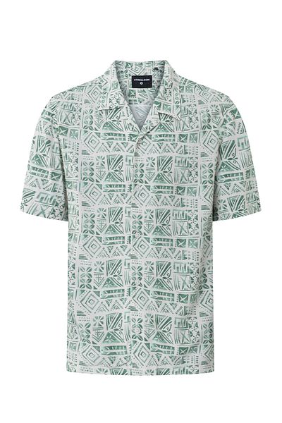 STRELLSON Shirt 11 Cliro1_1_2-w - - Green, Xl